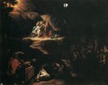 Christ in the Garden of Gethsemane - Orazio Borgianni