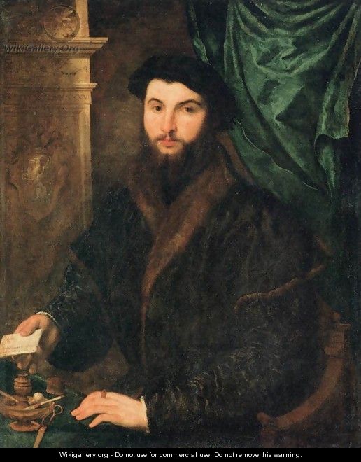 Portrait of Thomas Stachel - Paris Bordone