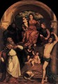 Madonna and Child with Saints - Paris Bordone