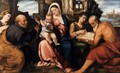 Virgin and Child with Saints - Bonifacio Veronese (Pitati)