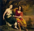 Bacchus and Ariadne - Ferdinand Bol