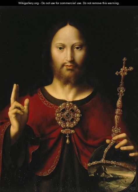 Christ the Saviour - Jeronimo de Bobadilla