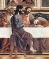 Last Supper (detail) - Andrea Del Castagno