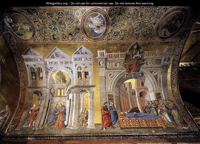 Dormition of the Virgin - Andrea Del Castagno