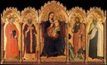 Madonna and Child with Saints - Andrea Bonaiuti da Da Firenze