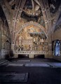 Triumph of the Church and Navicella - Andrea Bonaiuti da Da Firenze