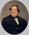 Portrait of Gioacchino Rossini - Vito d