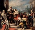Joseph in the Pharaoh's Palace - Jacopo (Giacomo) Amigoni