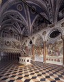 View of the Cappella di San Giacomo - Altichiero da Zevio