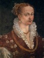 Portrait of Bianca Cappello, Second Wife of Francesco I de' Medici - Alessandro Allori