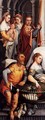 Left wing of a Triptych with the Adoration of the Magi (reverse side) - Pieter Aertsen