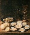 Still-Life with Oysters - Alexander Adriaenssen