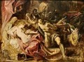 The Capture of Samson - Peter Paul Rubens