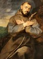 St Francis in Meditation - Peter Paul Rubens