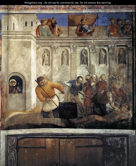 Martyrdom of St Lawrence - Angelico Fra
