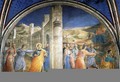 Lunette of the east wall - Angelico Fra