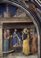 Dispute before Sanhedrin - Angelico Fra