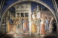 Lunette of the west wall - Angelico Fra