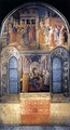 West wall of the chapel - Angelico Fra