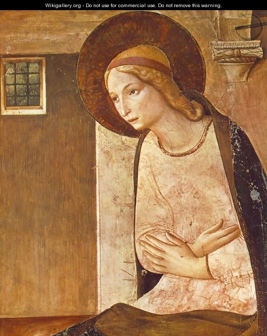 The Annunciation (detail) 2 - Angelico Fra