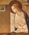The Annunciation (detail) 2 - Angelico Fra