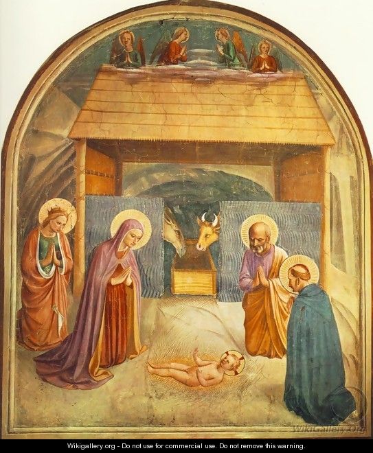 Nativity - Angelico Fra