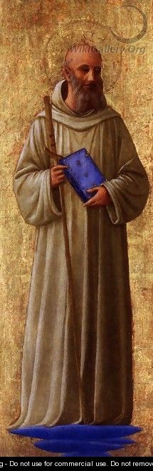 St Romuald - Angelico Fra