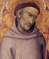St Francis of Assisi (detail) - di Vanni d'Andrea Andrea