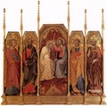 Coronation of the Virgin 2 - Andrea Di Bartolo
