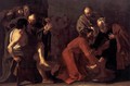 Christ Washing the Apostles Feet - Dirck Van Baburen