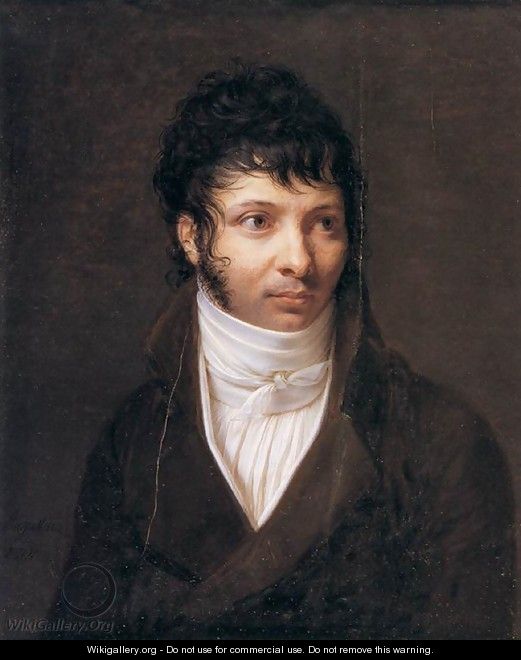 Portrait of the Sculptor Callamard - Jacques-Jean- Baptiste Augustin