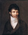 Portrait of the Sculptor Callamard - Jacques-Jean- Baptiste Augustin