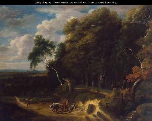 Landscape with a Herd - Jacques d
