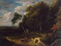 Landscape with a Herd - Jacques d' Arthois