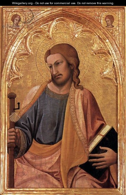 Apostle James the Greater - Antonio Veneziano