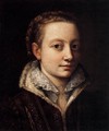 Portrait of Minerva Anguissola - Sofonisba Anguissola