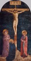 Crucifixion with St Dominic - Angelico Fra
