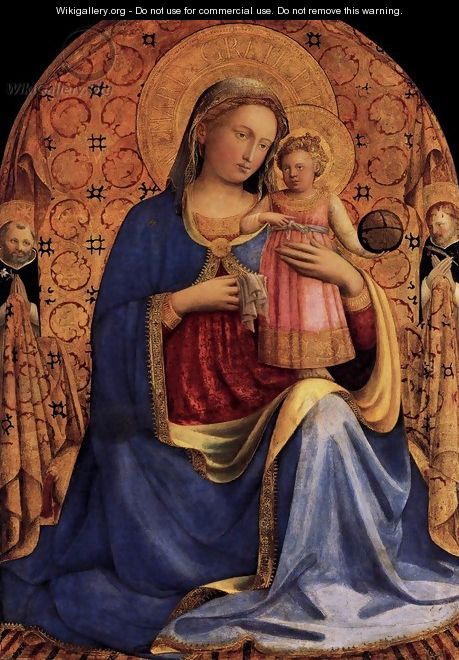 Madonna and Child 2 - Angelico Fra
