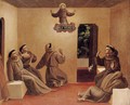 Apparition of St Francis at Arles - Angelico Fra