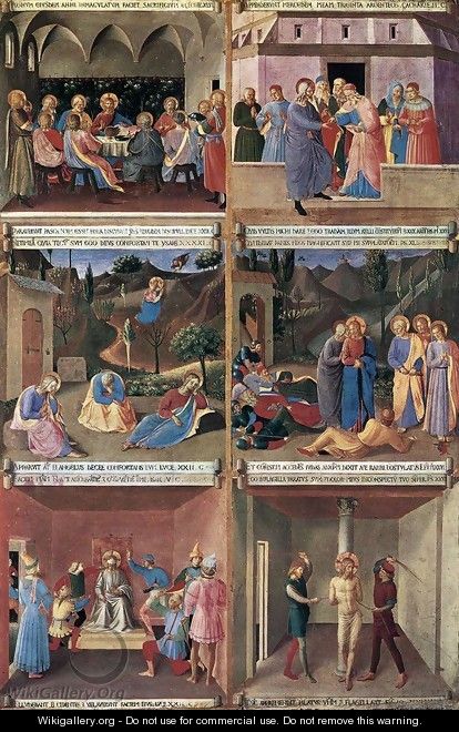 Paintings for the Armadio degli Argenti 2 - Angelico Fra