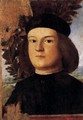 Portrait of a Man in a Cap - Marco Basaiti