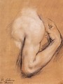 Study of a Bent Right Arm - Federico Fiori Barocci