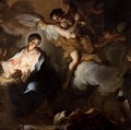Adoration of the Shepherds (detail) 2 - Antonio Balestra