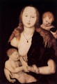Virgin and Child - Hans Baldung Grien