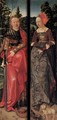 Three Kings Altarpiece (closed) - Hans Baldung Grien