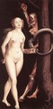 Eve, the Serpent, and Death - Hans Baldung Grien