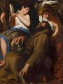 The Ecstasy of St Francis - Giovanni Baglione