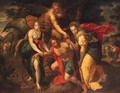 Allegory of the Three Ages of Man - Jacob De Backer