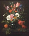 Vase of Flowers 2 - Jan Davidsz. De Heem