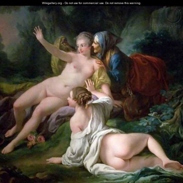 Vertumnus and Pomona - François Boucher